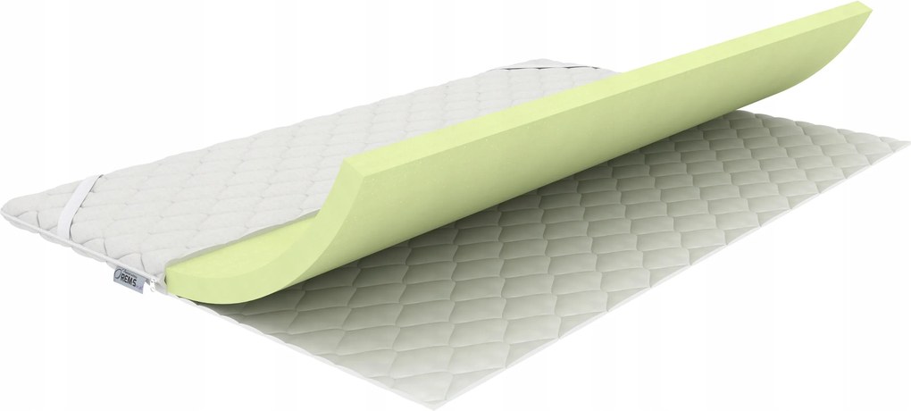 Topper Visco fedőmatrac 130x200 6cm