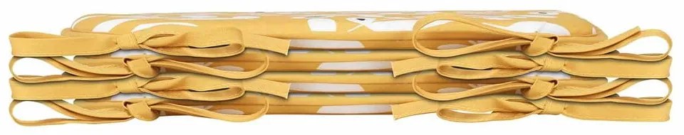 Székpárna szett 4 db-os 38x38 cm Bellys – douceur d'intérieur