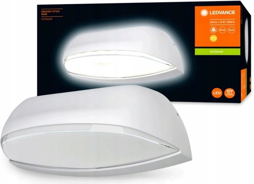 Ledvance Kerti fali lámpa 12W IP44