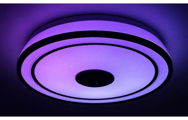 Rabalux 71030 - RGB LED, fényerőszabályozható mennyezeti lámpatest NIKOLAUS LED/24W/230V