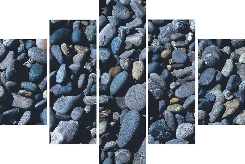 Kavicsos kép (150x105 cm)
