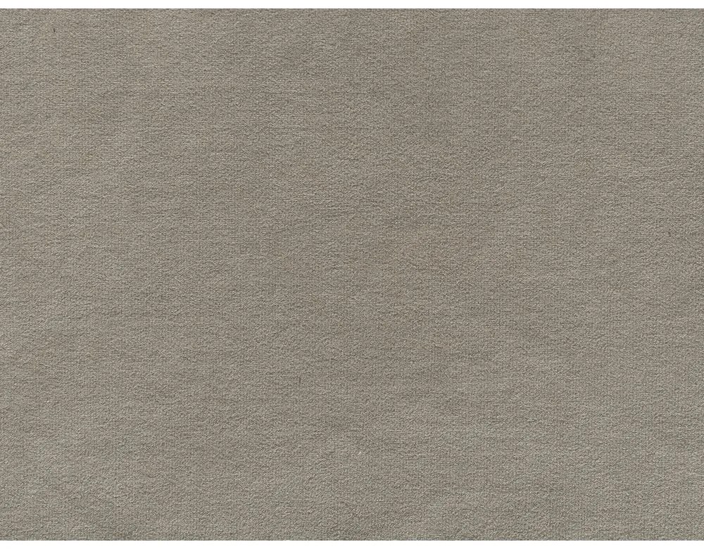 Bézs bársony kinyitható sarokkanapé (bal oldali-"U" alakú) Sweet Harmony – Miuform