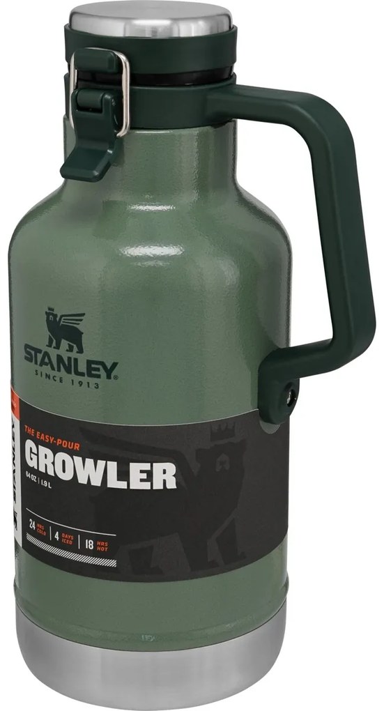 Stanley Easy-Pour Growler sörös kancsó 1,9 lHammertone Green