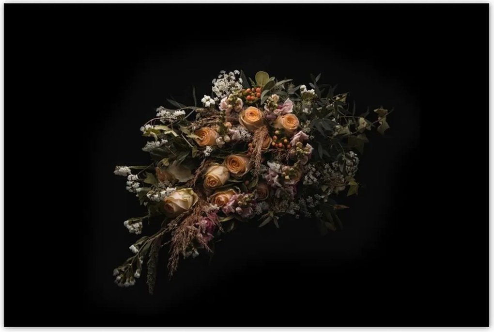 Poszterek 120x80 Luxus virágcsokor