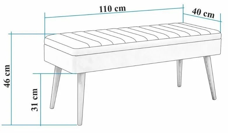 Vina 2 Grey and Walnut pad