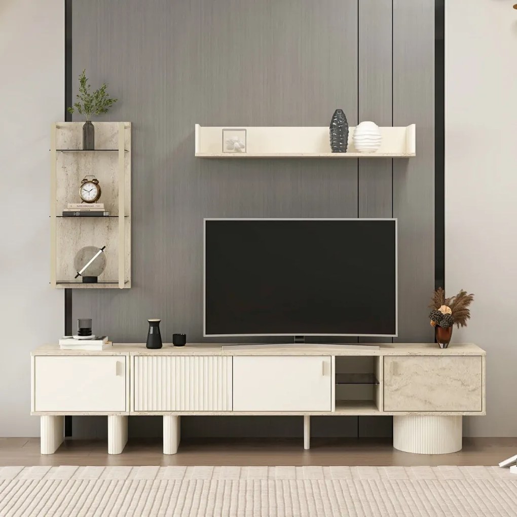 Valento TV-állvány, 230 cm