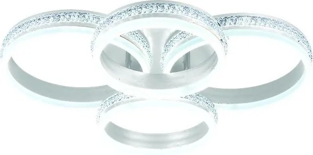 NEDES J3354-W Modern LED Mennyezeti Lámpa IP20