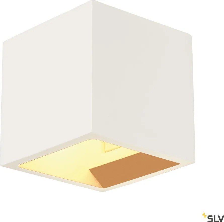 SLV PLASTRA 148018 Fali lámpa 1x42W/G9 IP20