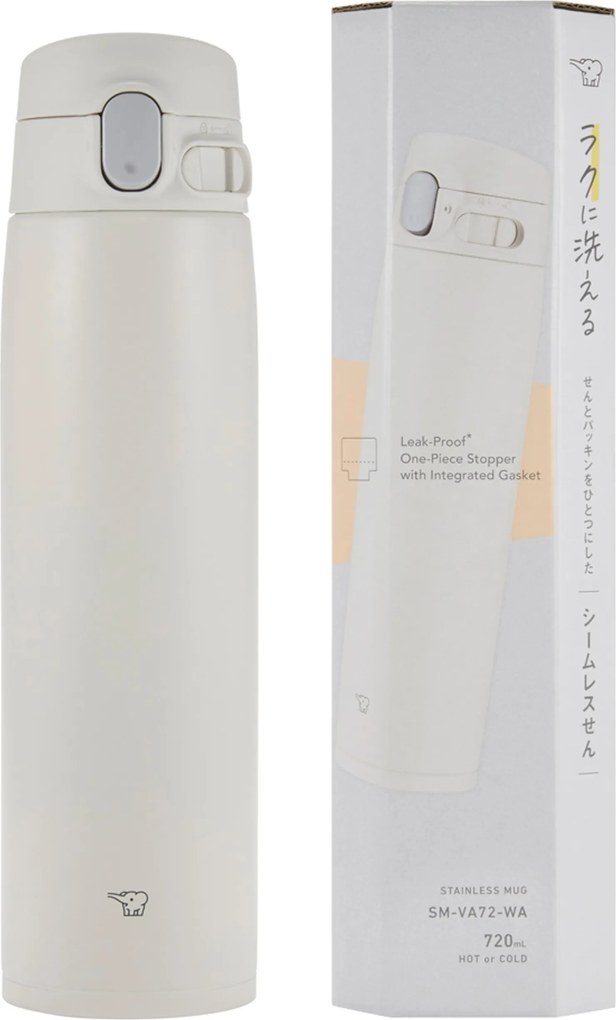 Zojirushi termo bögre rozsdamentes acél SM-VA72WA 720ml fehér