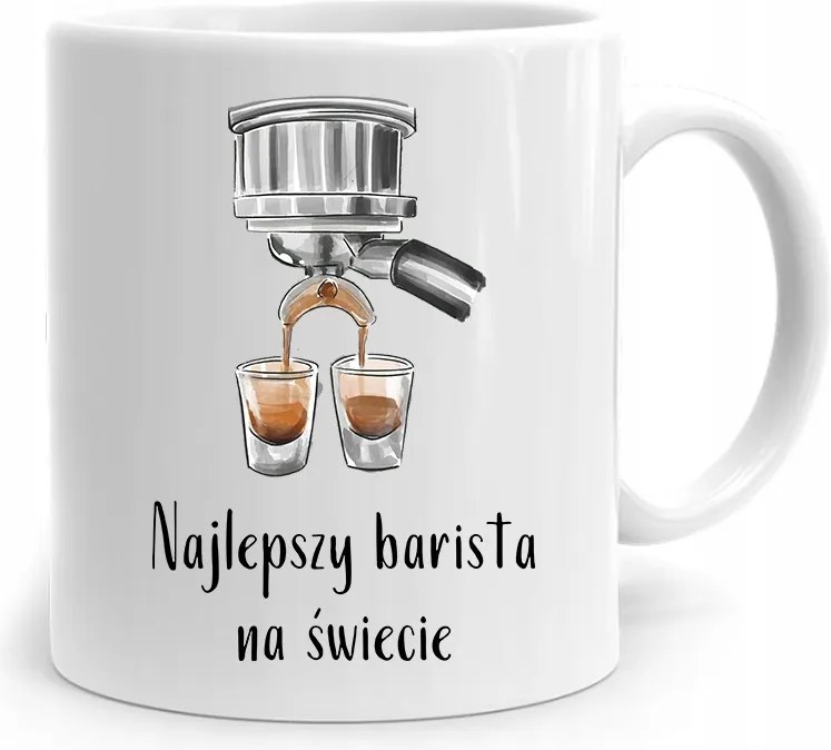 Barista Kávézó Ajándék Bögre fényképes nyomtatással