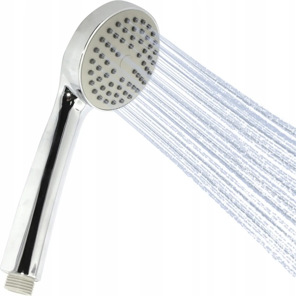 Zuhanyfej zuhany króm vízkőgátló fúvókák