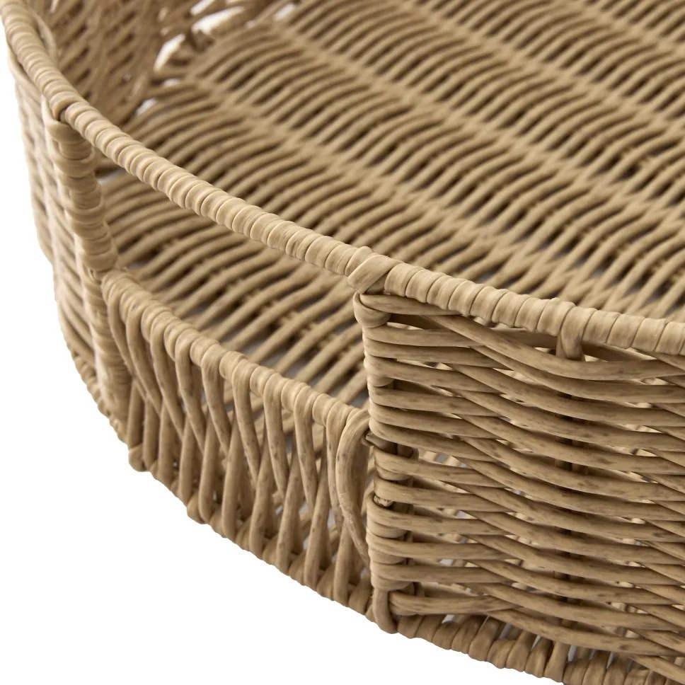 Bergdalen rattan tálca