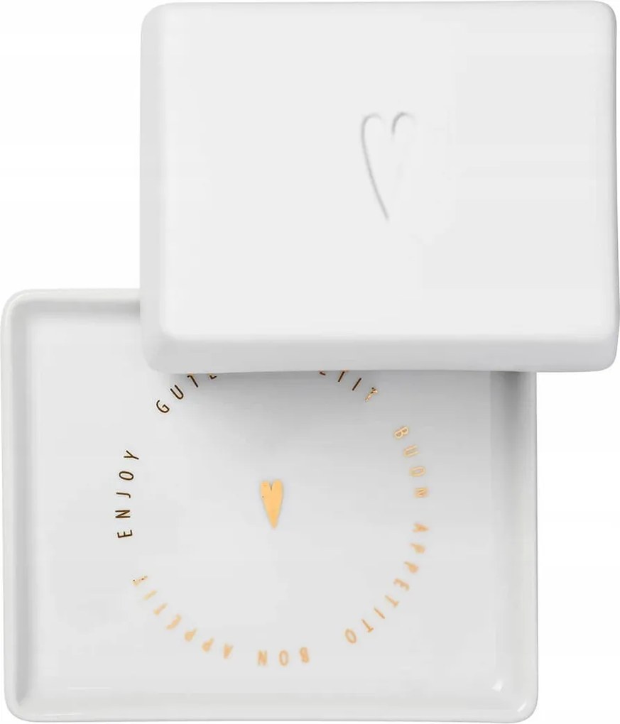 Vajtartó Rader Good Day kerámia fehér