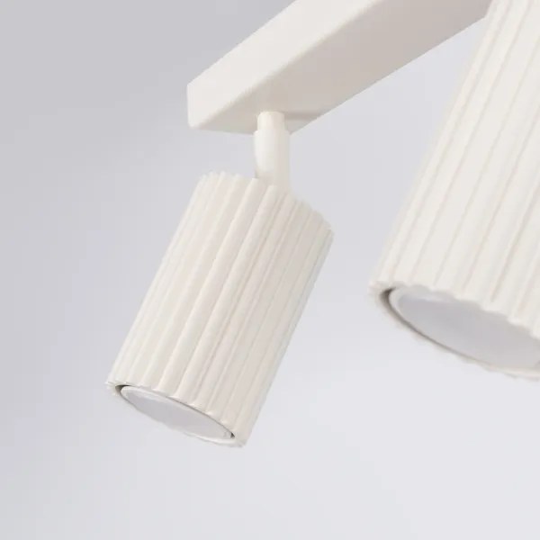 Brilagi - LED spotlámpa CRESTO 2xGU10/10W/230V krémszínű