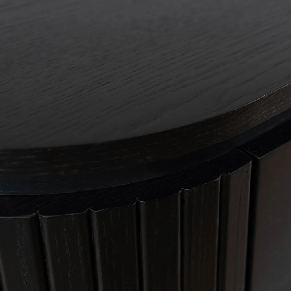 Komoda BECK 160 czarny