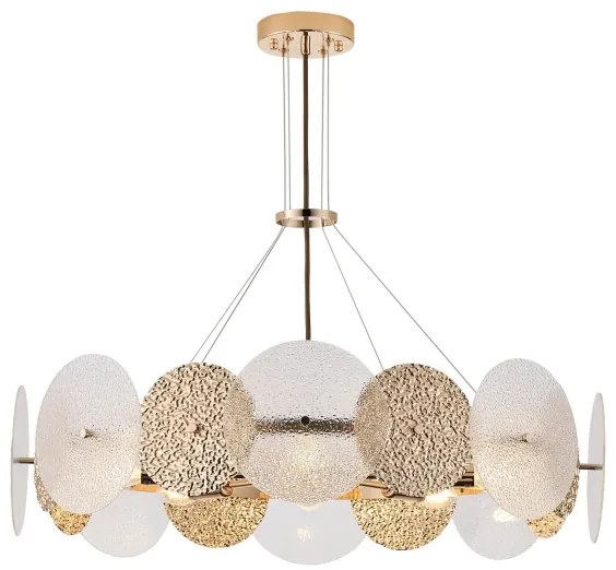 Csillár zsinóron 8xE14/40W/230V