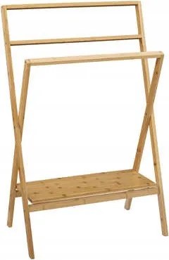 Bamboo törölközőtartó 60x36x94 cm 5FIVE Simply Smart