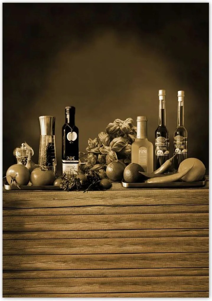 Poszterek 70x100 Fűszerek a konyhába