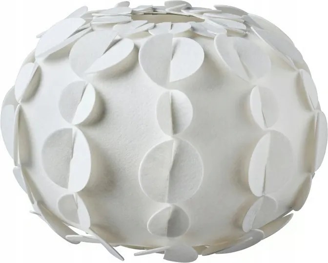 Ikea Pektolit Függő lámpabúra, fehér, 52 cm