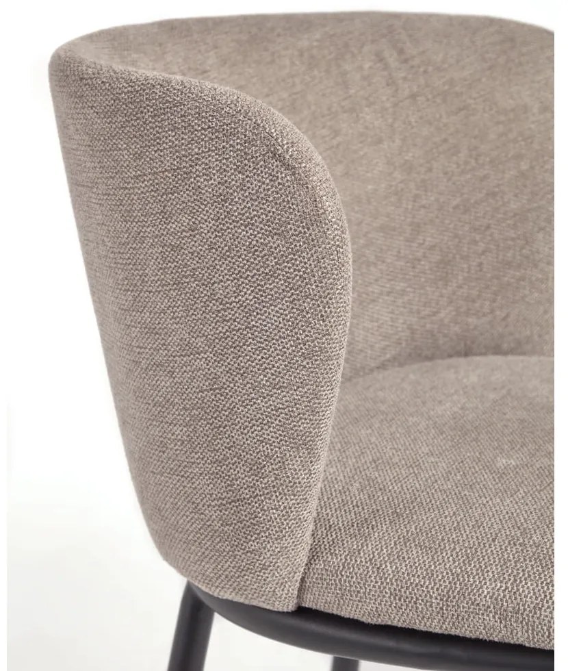 Világosbarna bárszék (ülésmagasság 65 cm) Ciselia – Kave Home