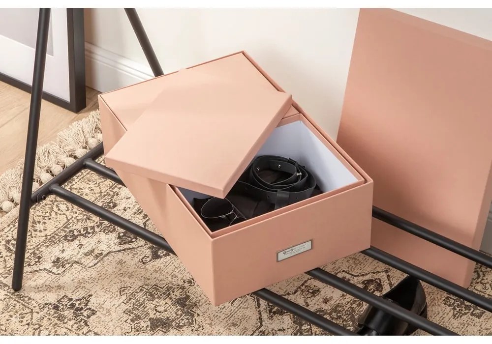 Fedeles karton tárolódoboz szett 3 db-os Inge – Bigso Box of Sweden