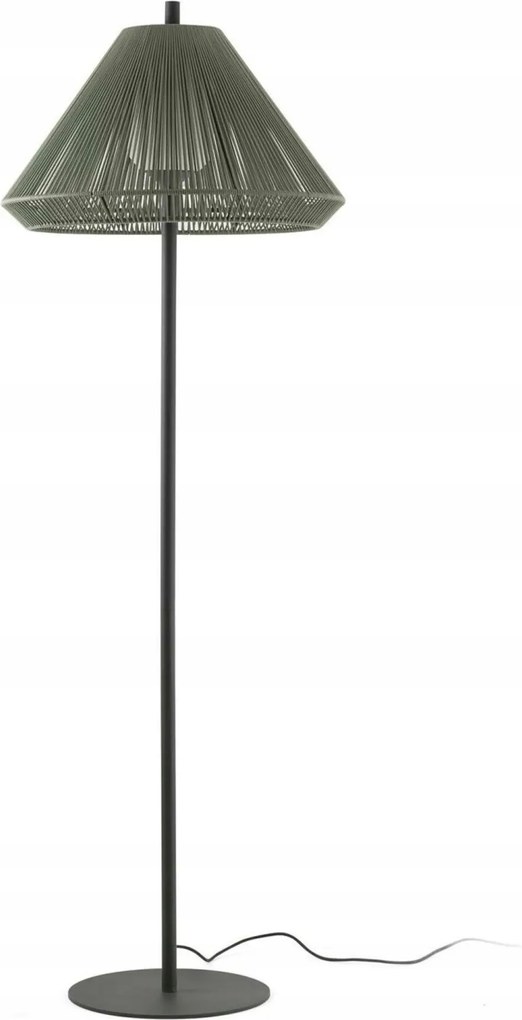 Faro Saigon Out C70 állólámpa, olívazöld, IP44, 195 cm