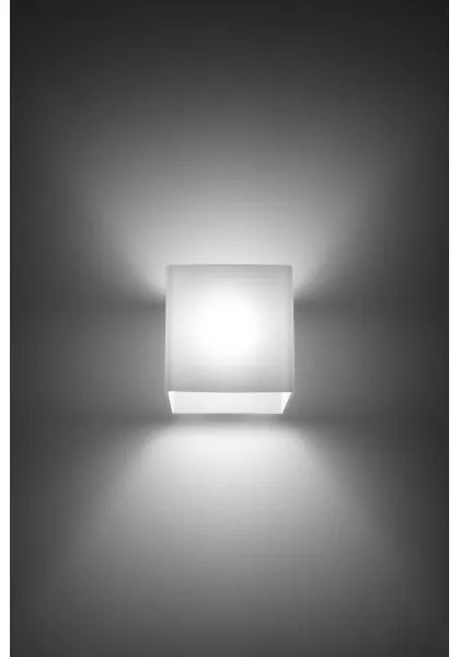 Sollux SL.0212 - Fali lámpa RICO 1xG9/40W/230V üveg/fehér