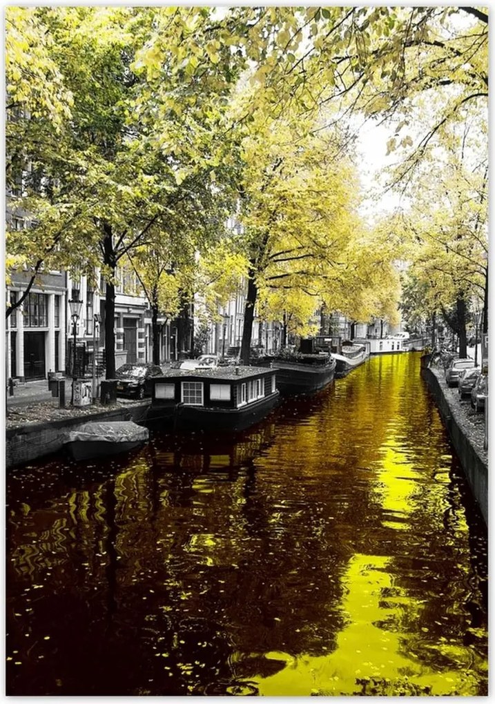 Poszterek 70x100 Hollandia Amszterdam