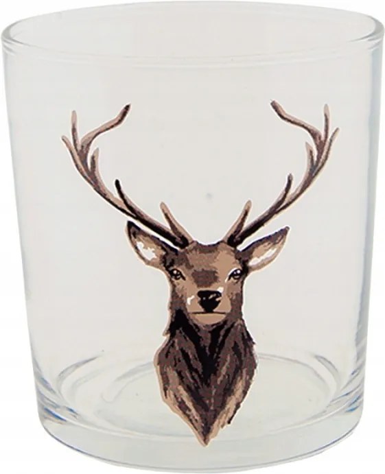 Vízes pohár szarvasszemekkel 250 ml