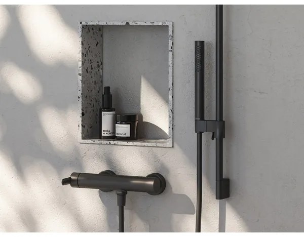 Ravak X07P573 - AIR kézi zuhany fekete