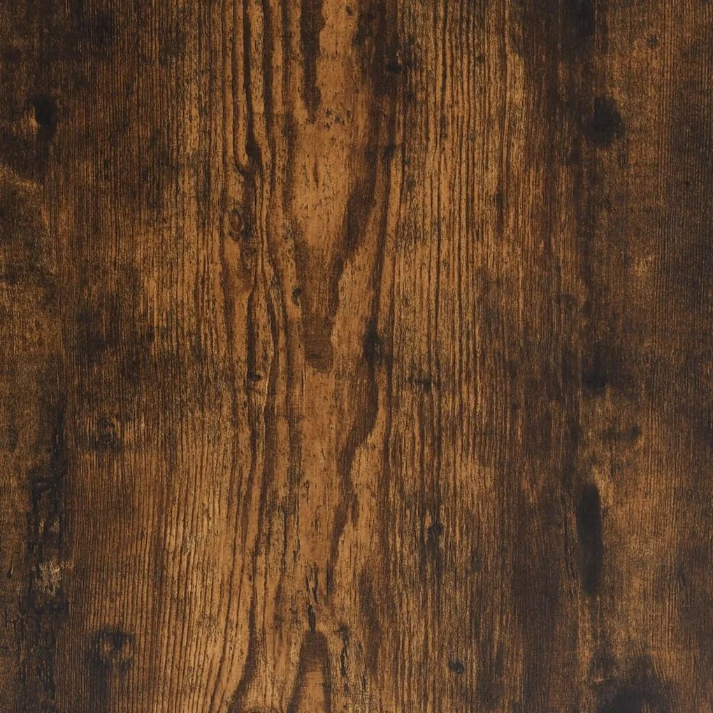 füstös tölgy színű szerelt fa mosdószekrény 58x33x60 cm