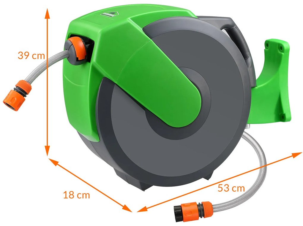 Gardebruk® Tömlő automata felcsévélővel - 20 m