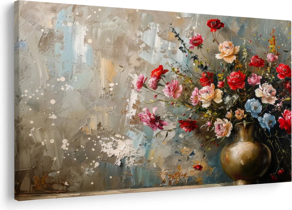 Kép - Virágváza (90x60 cm)