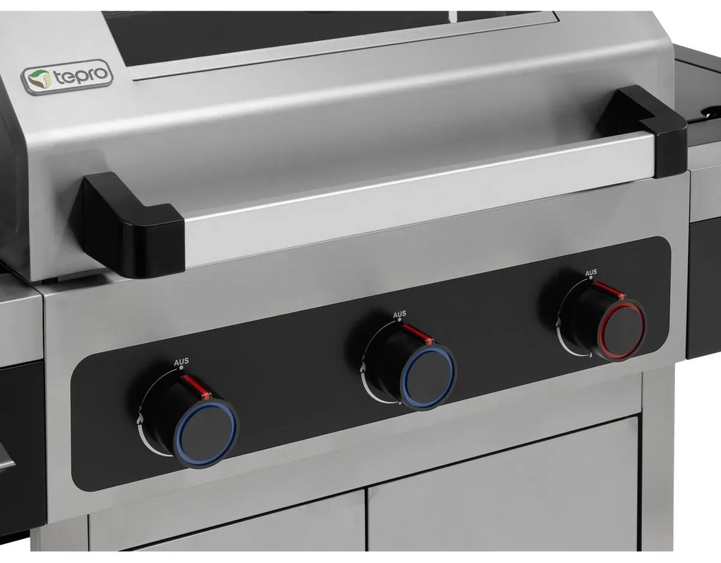 Tepro 3314 Keansburg 3 Special Edition gázgrill, 3égővel, 128 x 62 x 118 cm