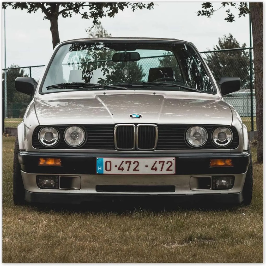 Poszterek 100x100 Bmw Cápa Hármas 3er