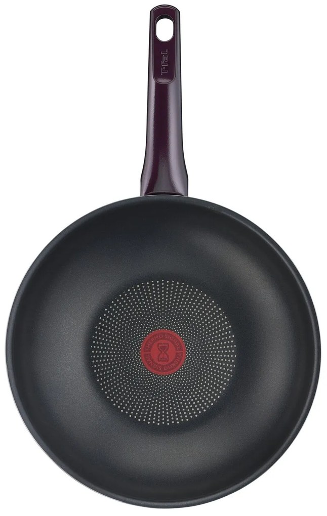Wok serpenyő, Tefal, Resist Intense, 28 cm Ø, alumínium