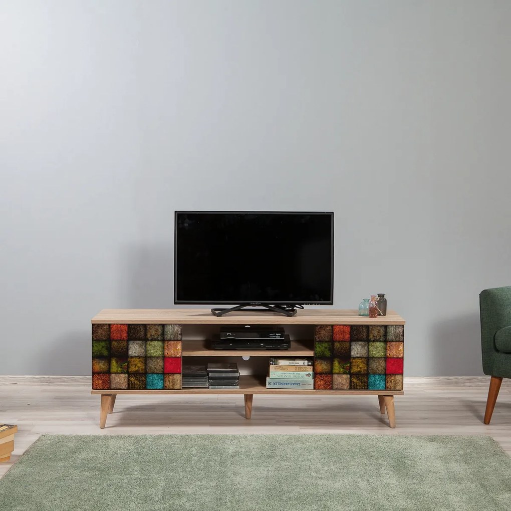 TV asztal Truva Oak