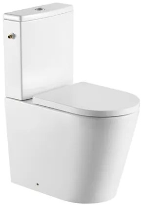 Kombinált wc SAT Brevis fehér fényes felülettel vario lefolyó SATBRE031RTORVP