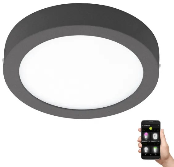 Eglo 98173 - ARGOLIS-C LED kültéri állítható lámpa, 16,5W, IP44