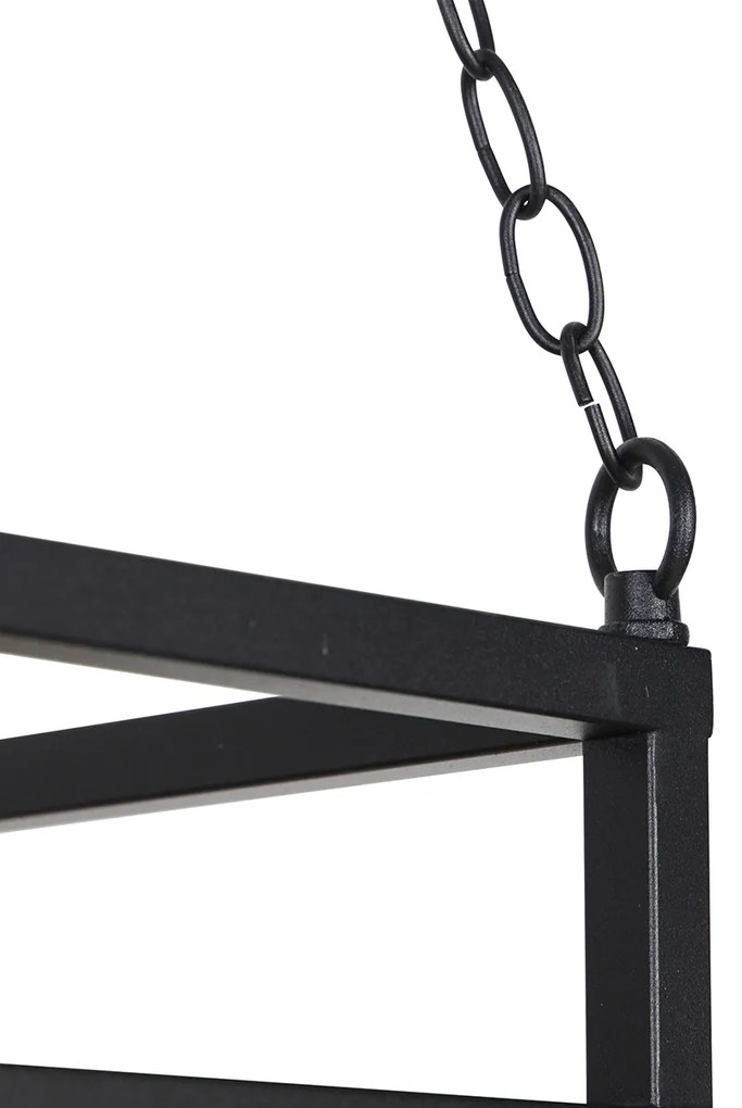 Okos lógólámpa fekete fával, 5 Wifi G95 - Shelf