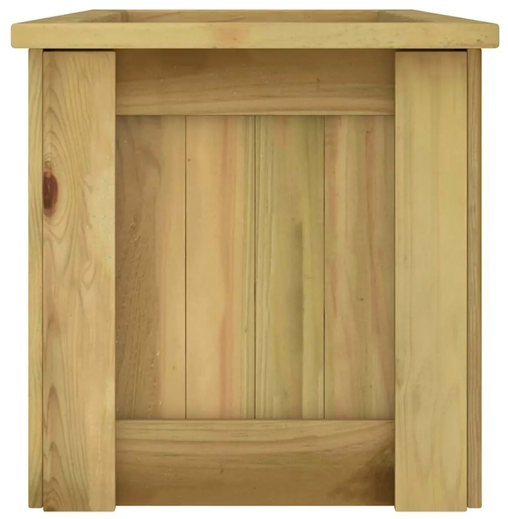 impregnált fenyőfa magaságyás 196 x 50 x 50 cm