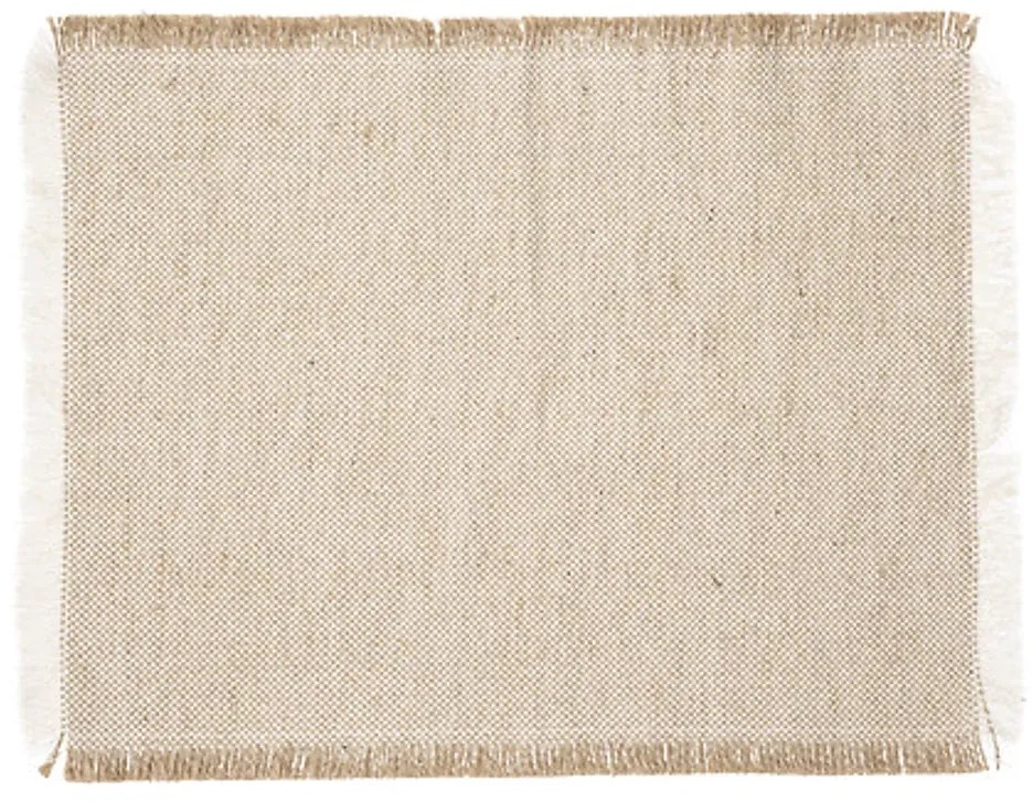 Asztali terítő INDIRA 45x30 cm bézs