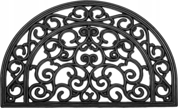 Lábtörlő Gumi Lars Félkör Alakú Galicja 75X45CM