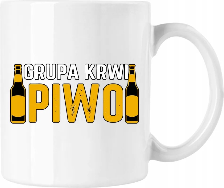 Bögre Vércsoport sör Fehér 330ml