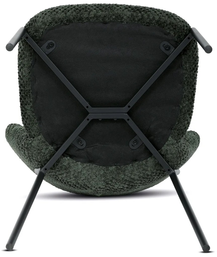 Bouclé CT-W1077 GRN2 étkezőszék szett, 4 db