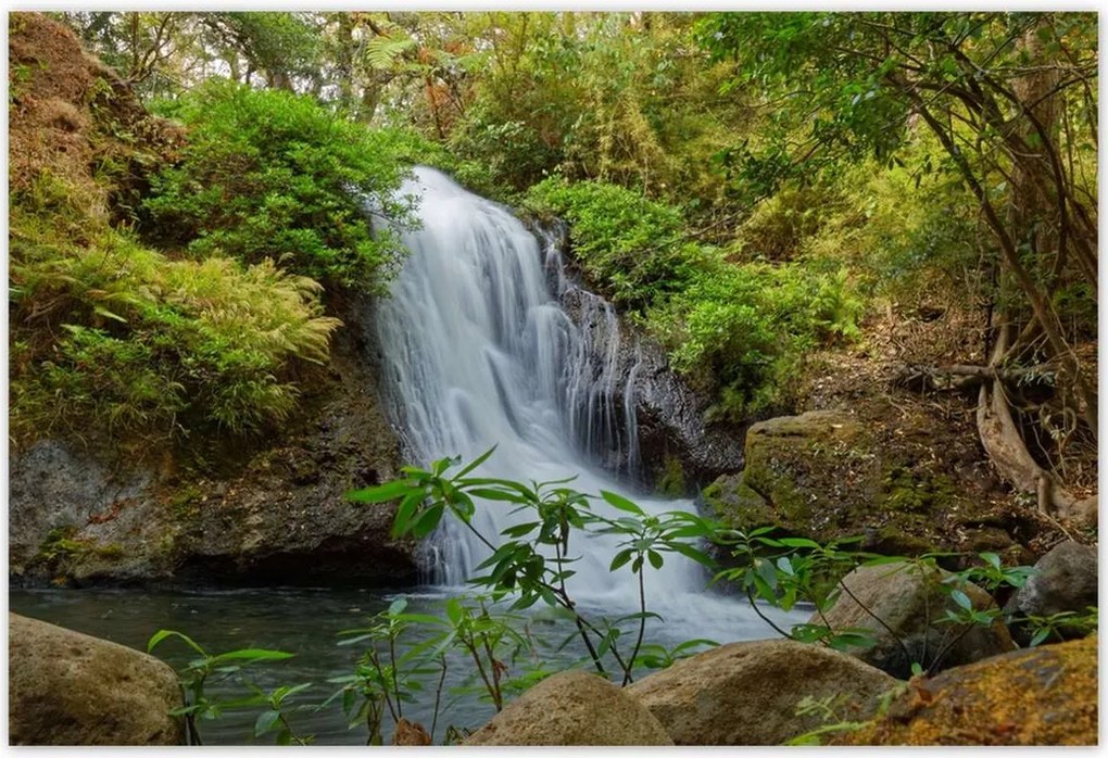 Poszterek 155x105 Vízesés Tájképek