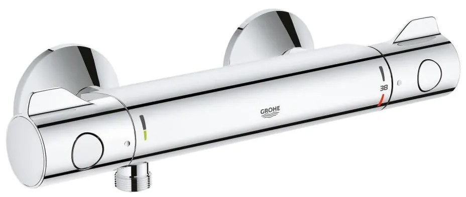 GROHE 34558000 - Termosztátos zuhanycsaptelep GROHTHERM 800 DN 15 fényes króm