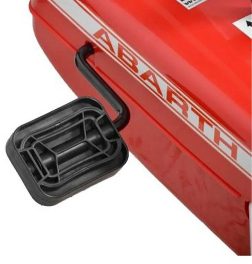 Hecht abarth-Red pedálos gokart