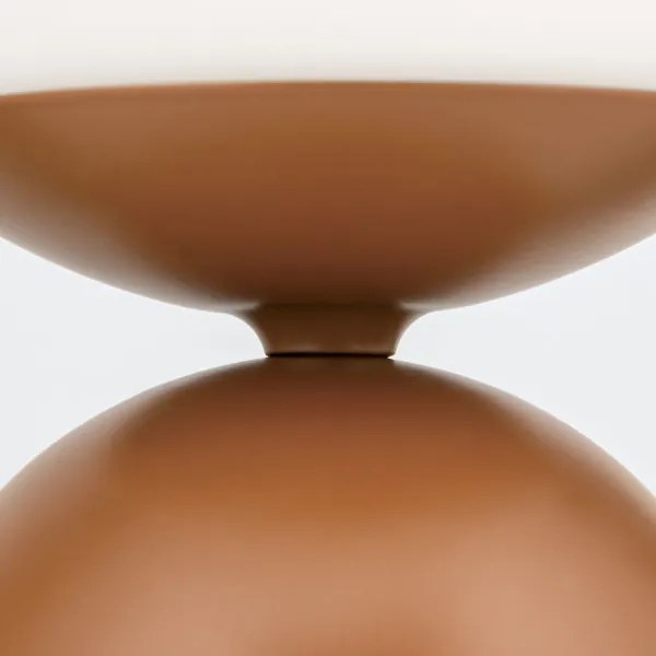 Orion LA 4-1223/1 - Asztali lámpa STANLEY 1xE14/25W/230V kerámia/barna