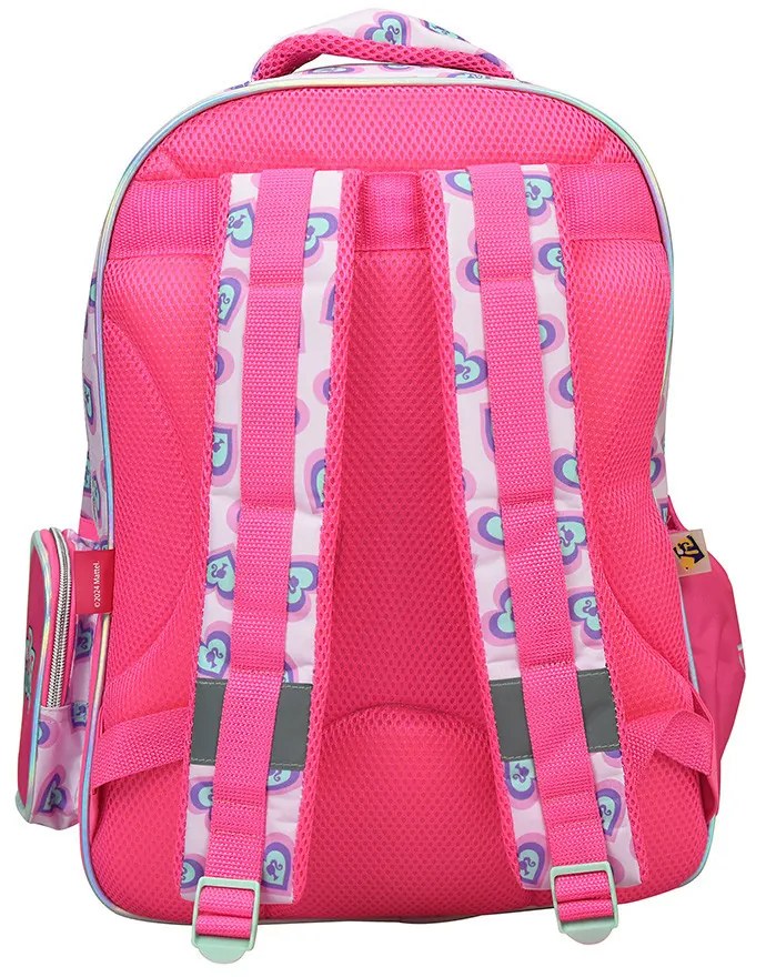 Barbie Summer iskolatáska, táska 46 cm